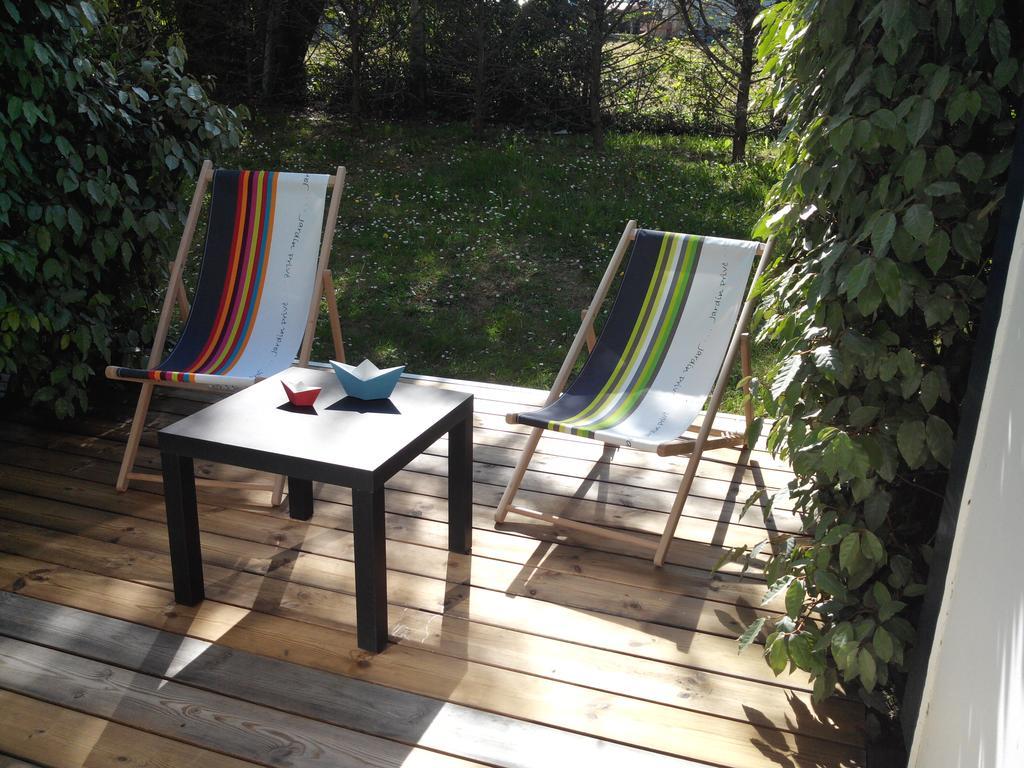 شقة Bayonne Et Anglet A Pied - Terrasse Bois Privative المظهر الخارجي الصورة