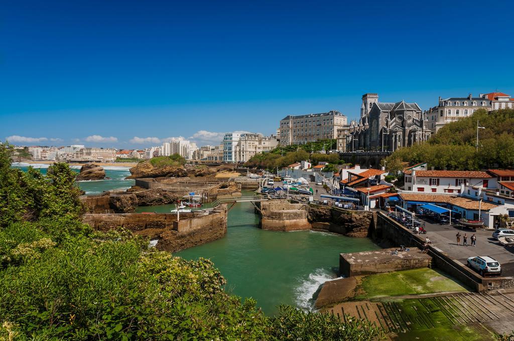 شقة Bayonne Et Anglet A Pied - Terrasse Bois Privative المظهر الخارجي الصورة