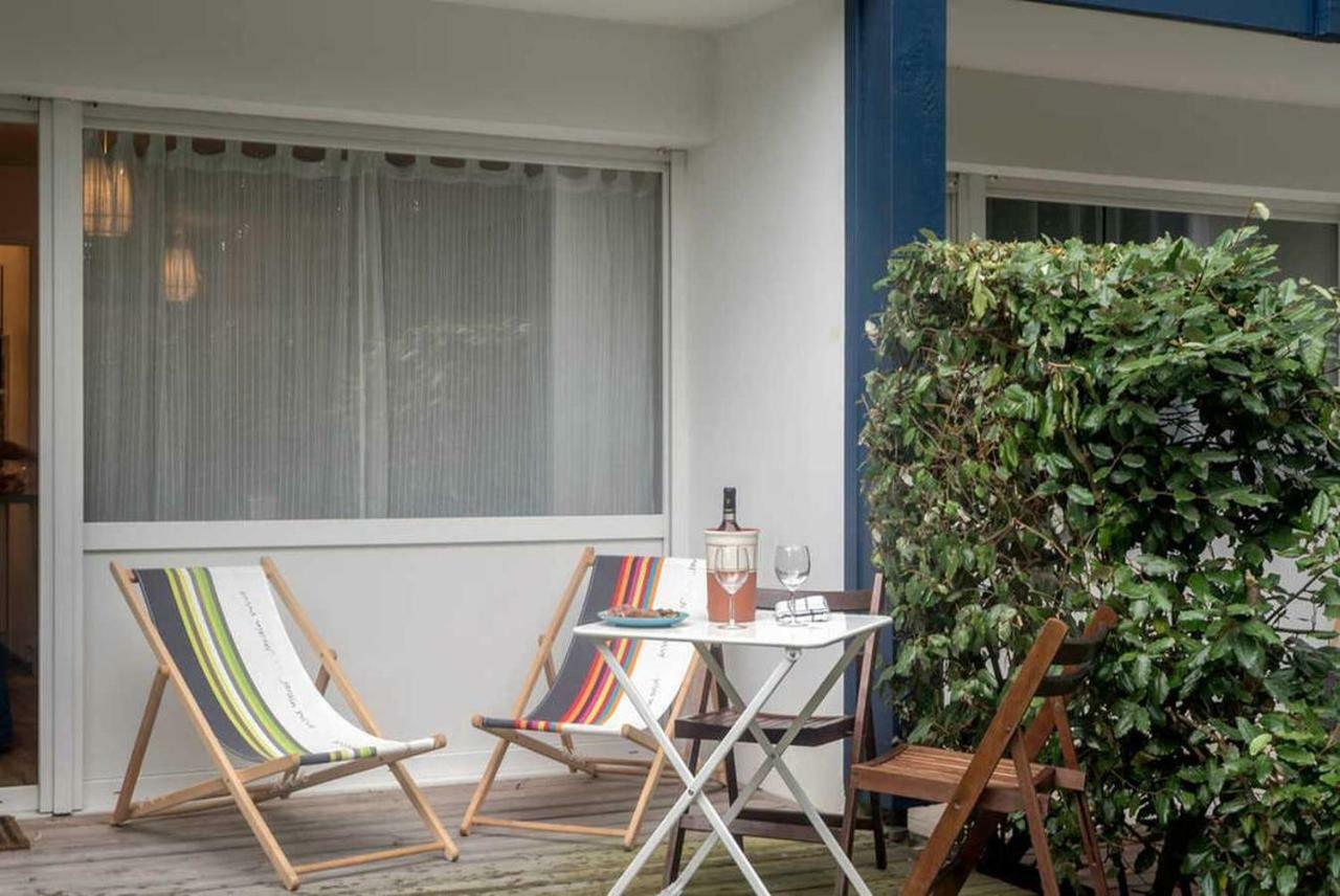 شقة Bayonne Et Anglet A Pied - Terrasse Bois Privative المظهر الخارجي الصورة