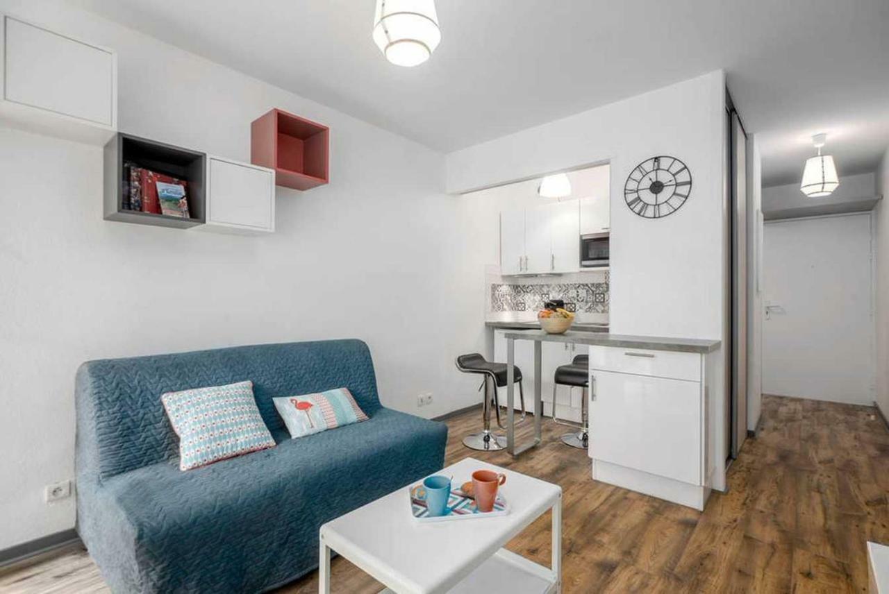 شقة Bayonne Et Anglet A Pied - Terrasse Bois Privative المظهر الخارجي الصورة