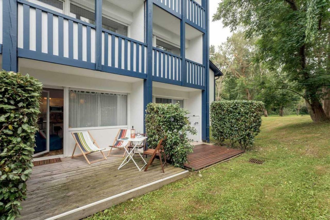شقة Bayonne Et Anglet A Pied - Terrasse Bois Privative المظهر الخارجي الصورة
