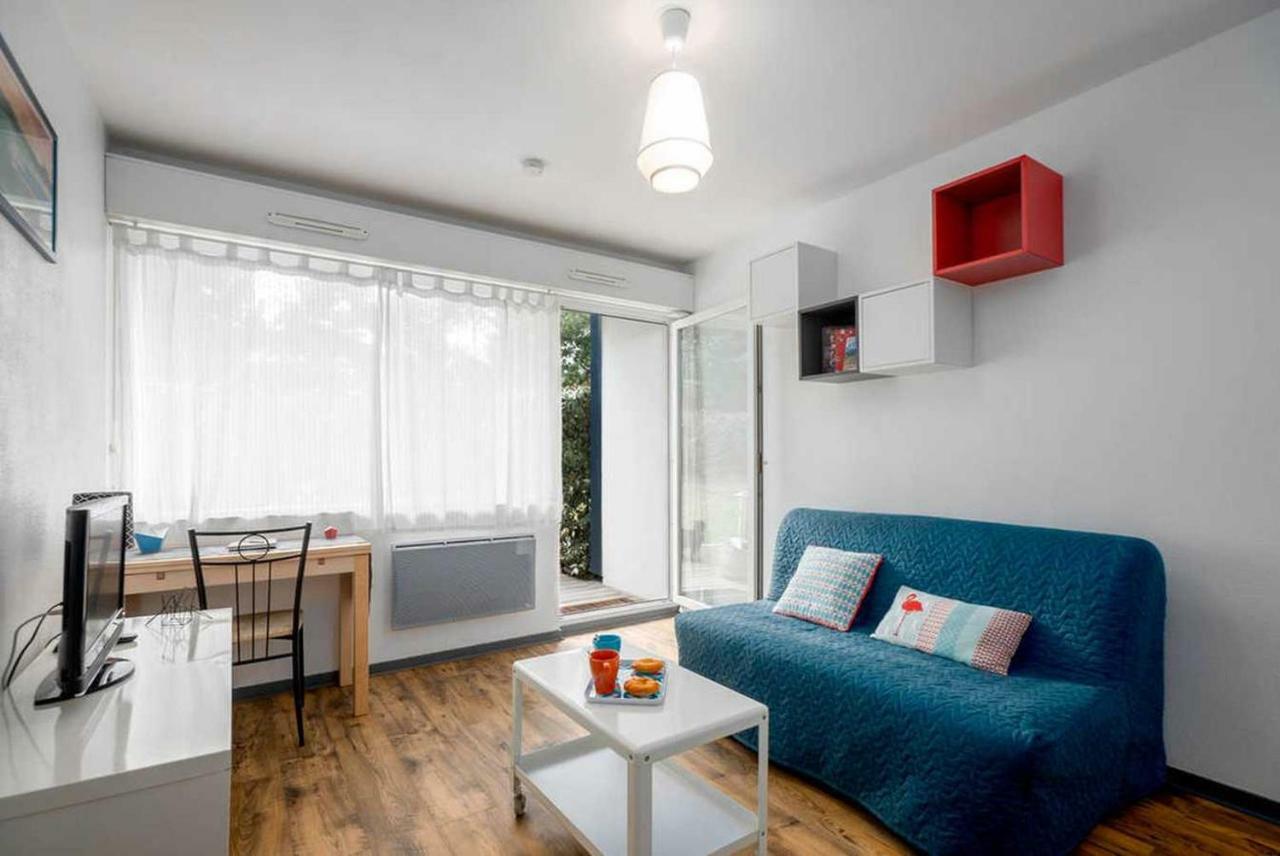 شقة Bayonne Et Anglet A Pied - Terrasse Bois Privative المظهر الخارجي الصورة