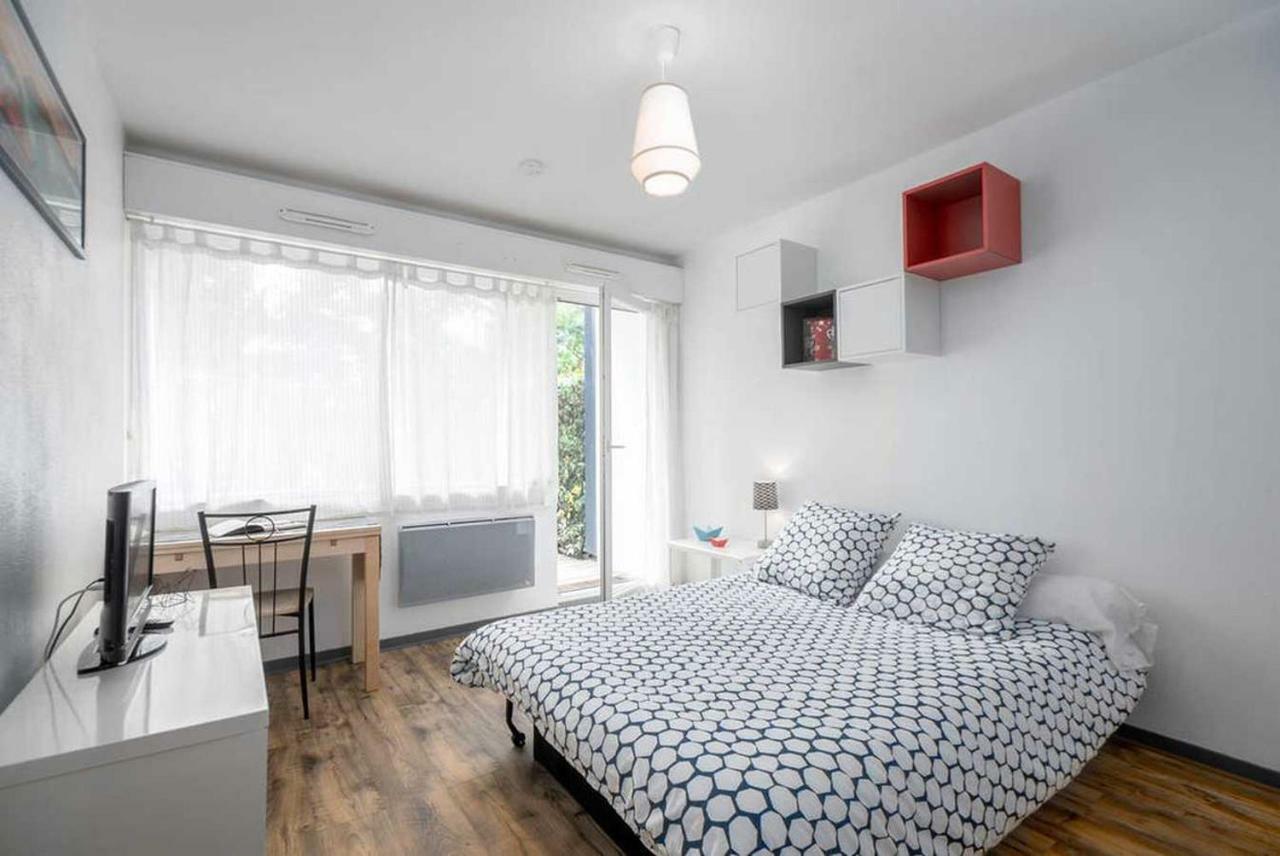 شقة Bayonne Et Anglet A Pied - Terrasse Bois Privative المظهر الخارجي الصورة